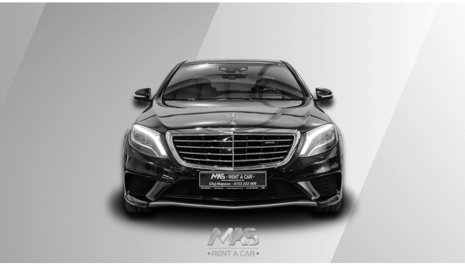 MERCEDES S Class 63AMG 4Matic