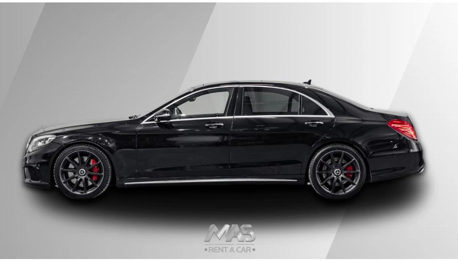 MERCEDES S Class 63AMG 4Matic