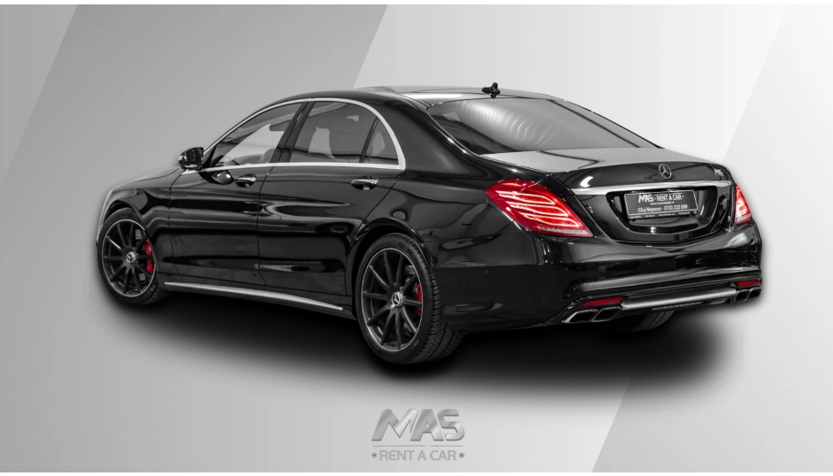 MERCEDES S Class 63AMG 4Matic