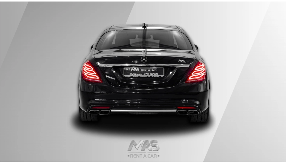 MERCEDES S Class 63AMG 4Matic