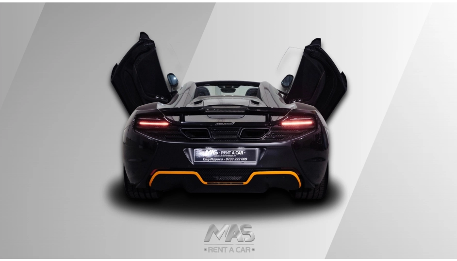 McLaren 650S Spyder