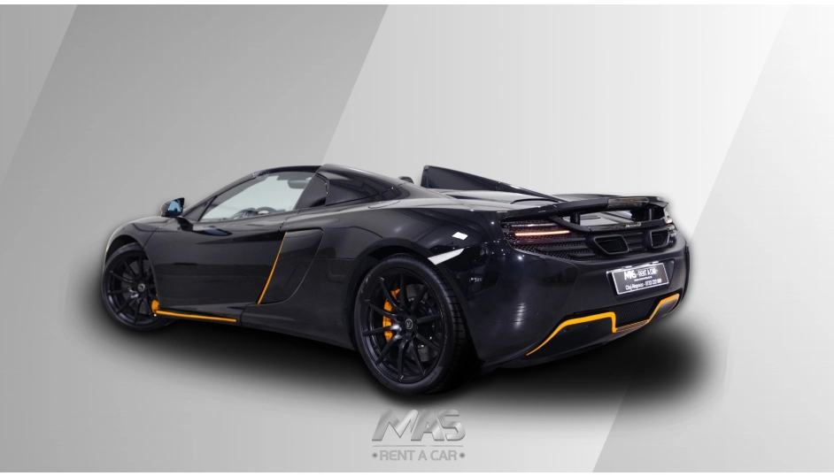 McLaren 650S Spyder